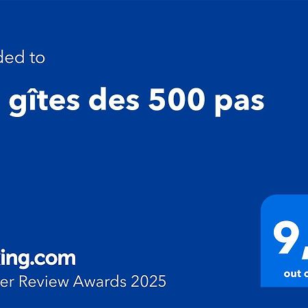 Les Gites Des 500 Pas Сент-Анн Экстерьер фото